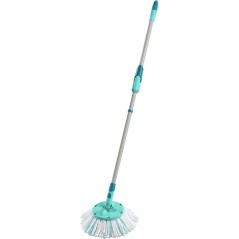 LEIFHEIT CLEAN TWIST Disc Mop Ergo - Ultimate Cleaning Solution for Effortless Shine!